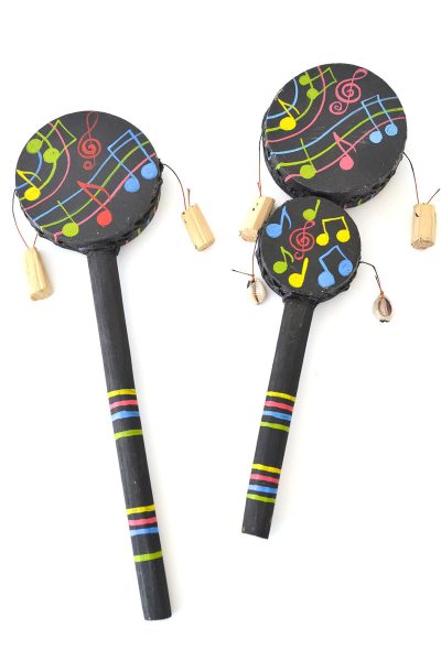 Single Rainbow Music Notes Spin Drum 3 Single Rainbow Music Notes Spin Drum