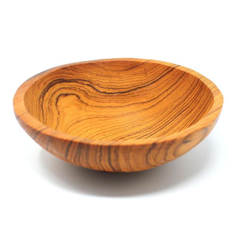 Rustic Olive Wood Bowl, 6 inch 1 Rustic Olive Wood Bowl, 6 inch