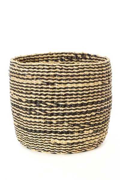 Marled Elephant Grass Nesting Baskets 4 Marled Elephant Grass Nesting Baskets