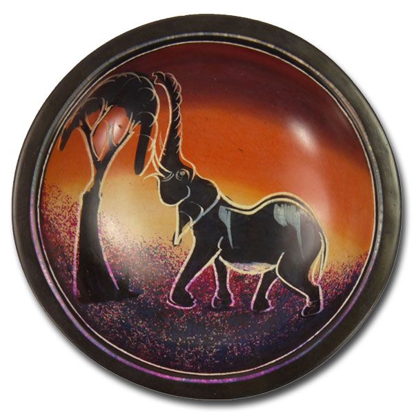 Stone bowl "Elephant", small 1 Stone bowl "Elephant", small