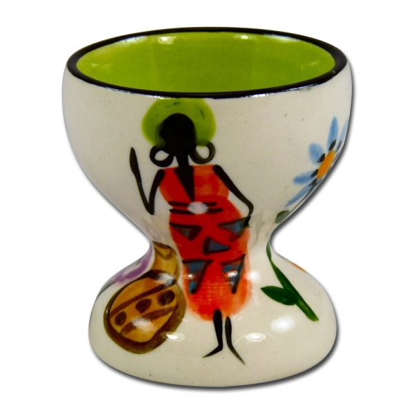 Eggcup "African Ladies" 1 Eggcup "African Ladies"