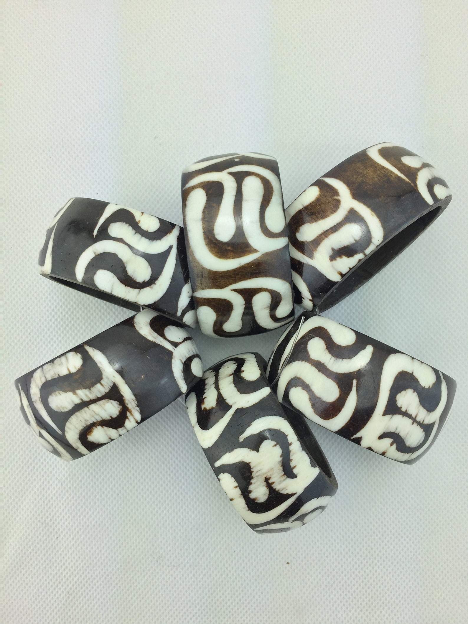 African Napkin Rings Handmade Rings For Napkins African Style