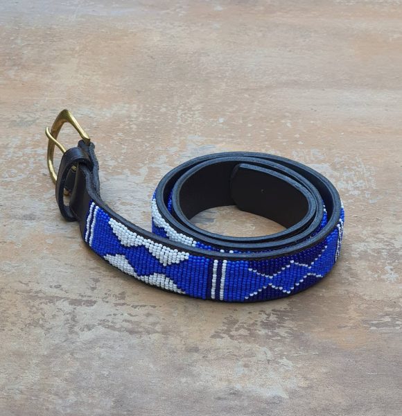 29″-33″ Beaded Maasai belt, Leather beaded belt, Unisex belt, 1 29″-33″ Beaded Maasai belt, Leather beaded belt, Unisex belt,