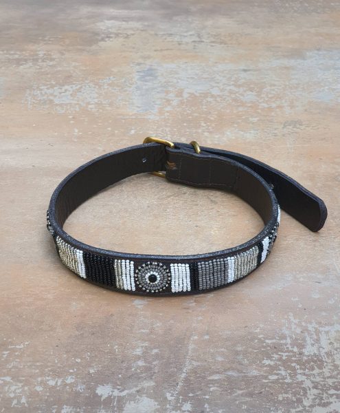18″-22″ Maasai beaded dog collar, Beaded dog collar, Kenyan beaded dog collar 1 18″-22″ Maasai beaded dog collar, Beaded dog collar, Kenyan beaded dog collar