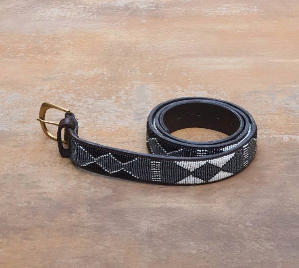 39″-43″ Maasai beaded belt, Leather beaded belt, Unisex belts, Beaded belt 1 39″-43″ Maasai beaded belt, Leather beaded belt, Unisex belts, Beaded belt