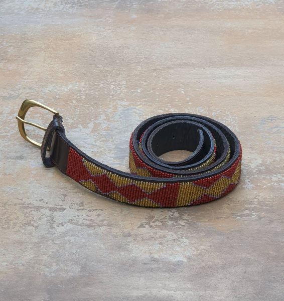 35″-39″ Maasai beaded belt, Unisex belt, Beaded leather belt 1 35″-39″ Maasai beaded belt, Unisex belt, Beaded leather belt