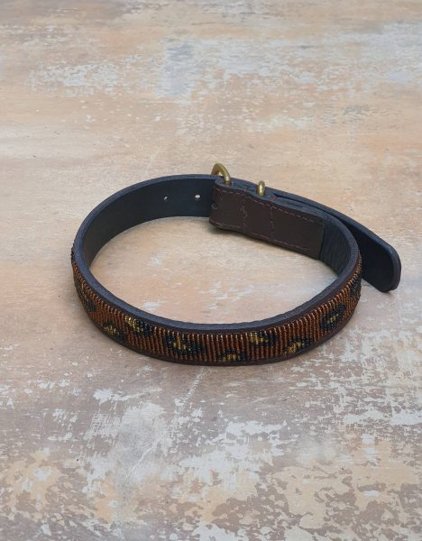 16″-20″ Maasai beaded dog collar, Beaded dog collar, Dog collar 1 16″-20″ Maasai beaded dog collar, Beaded dog collar, Dog collar