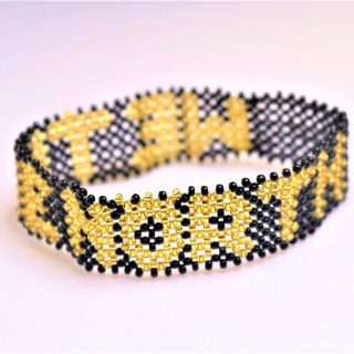 We the North Bracelet, Toronto City Bracelet, Raptors Bracelet, Black and gold, Championship Bracelet