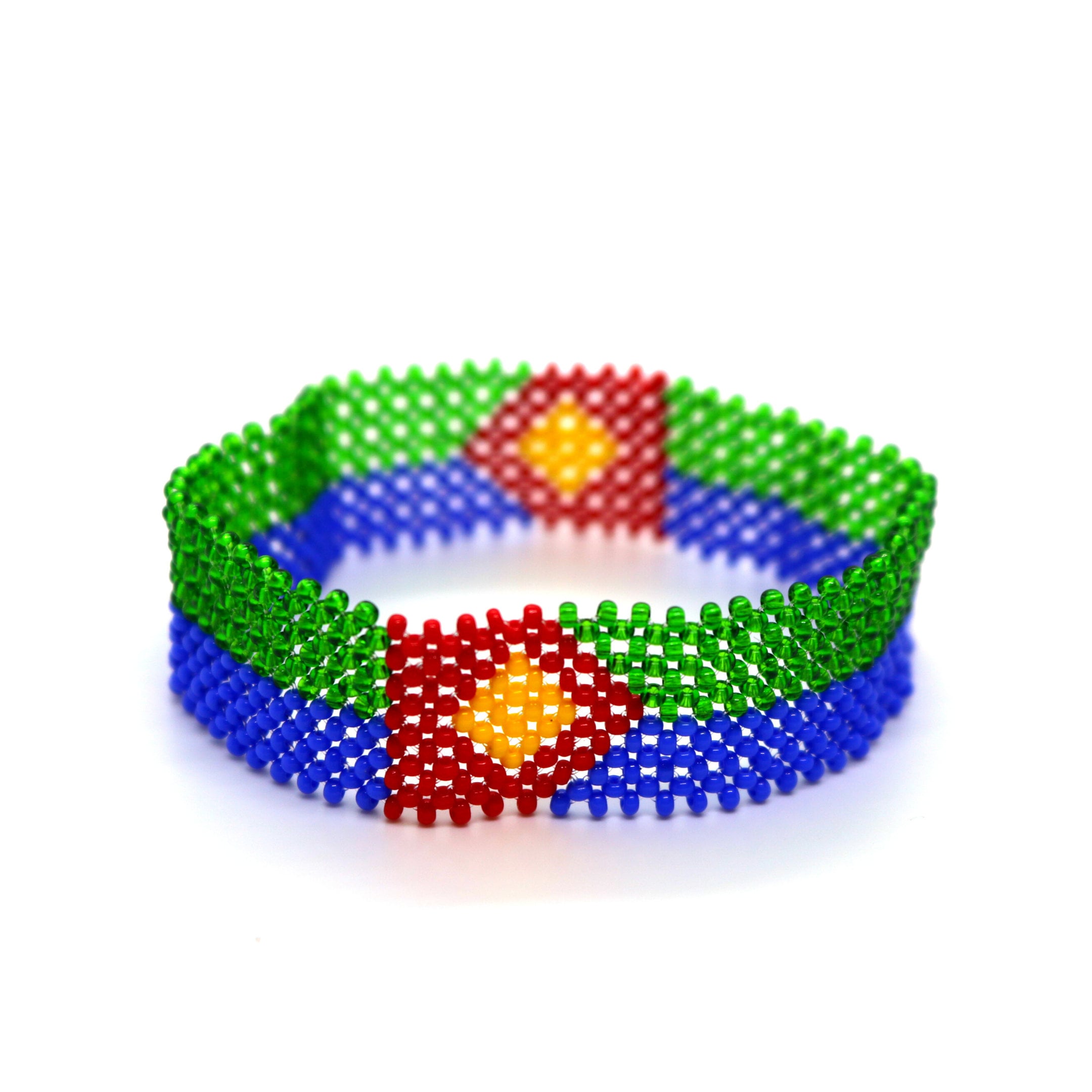 Eritrea Flag Bracelet 1 Eritrea Flag Bracelet
