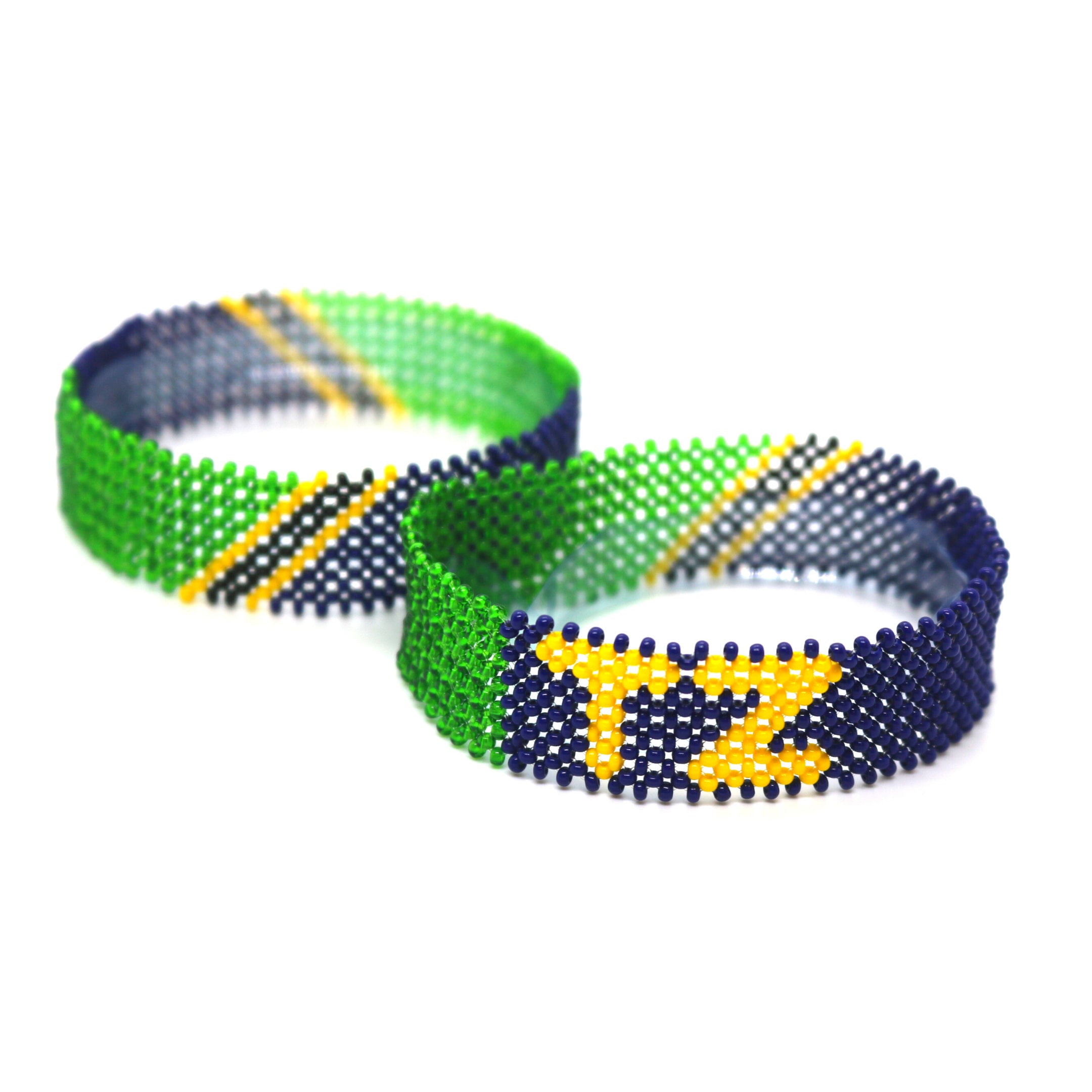 Mzalendo Bracelet, Tanzania Flag Bracelet 1 Mzalendo Bracelet, Tanzania Flag Bracelet