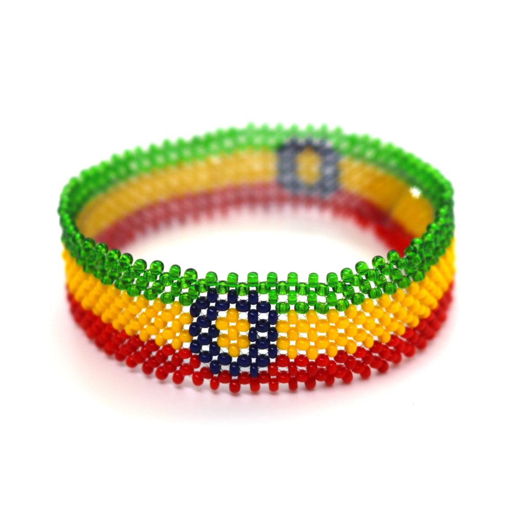 Ethiopia Flag Bracelet | (+254) 720548999