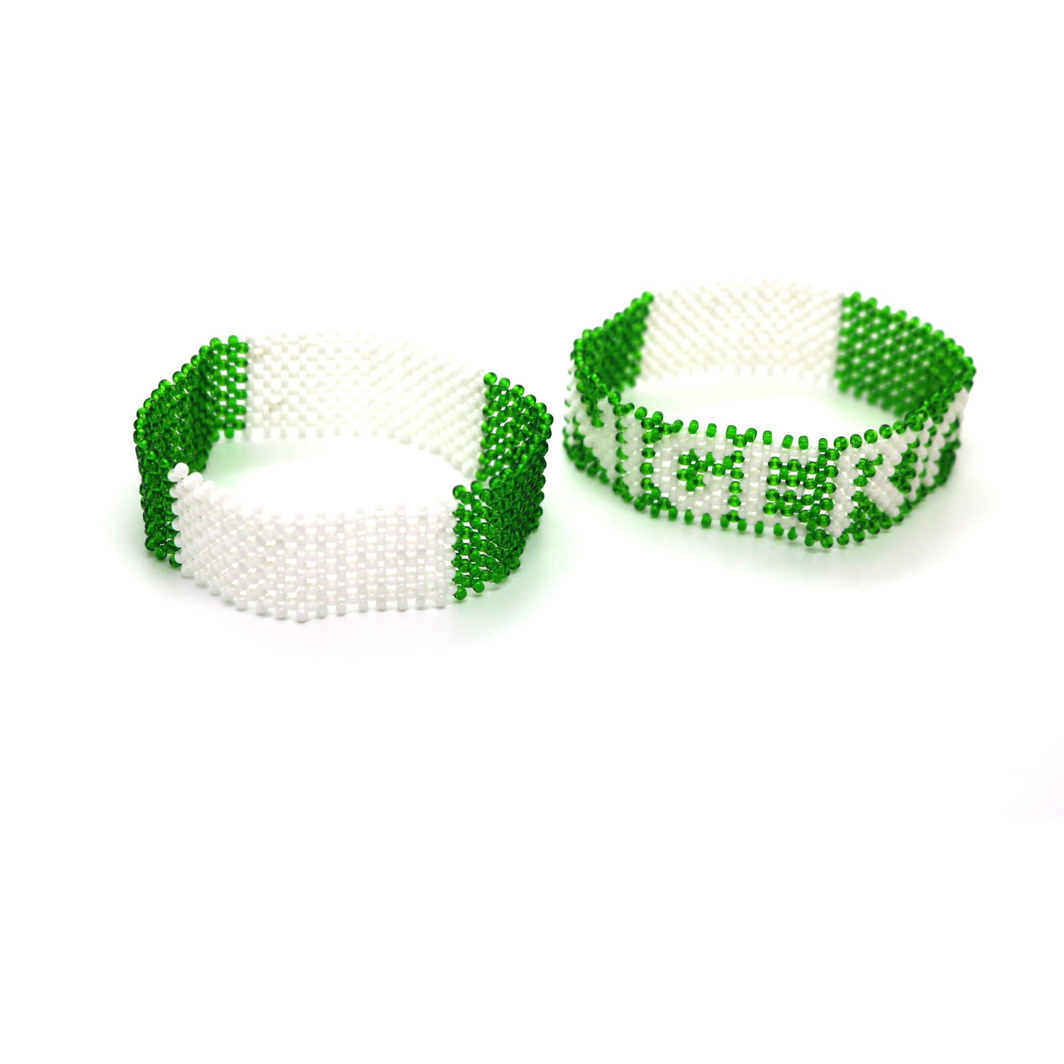 Nigeria Flag Bracelet 1 Nigeria Flag Bracelet