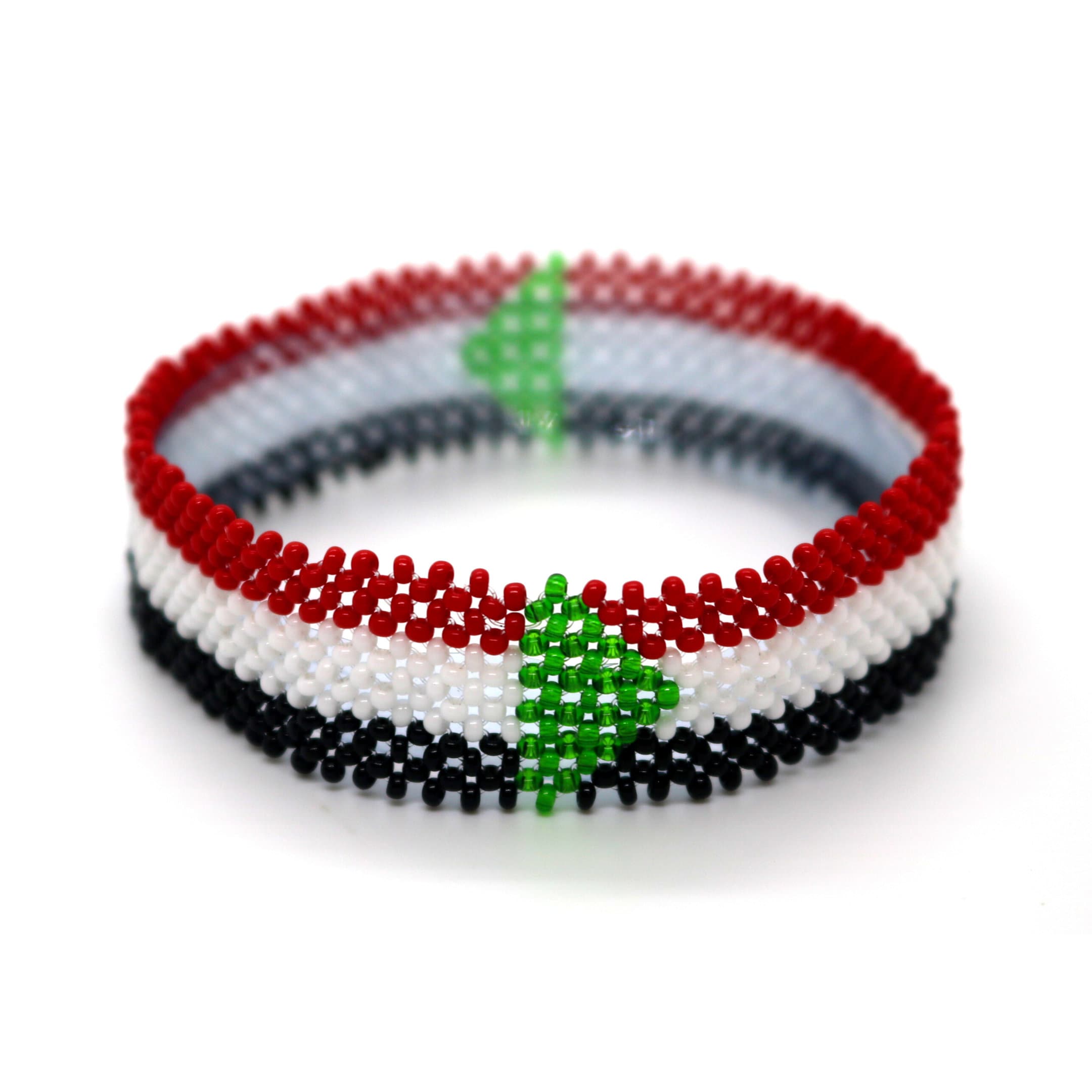 Sudan Flag Bracelet 1 Sudan Flag Bracelet