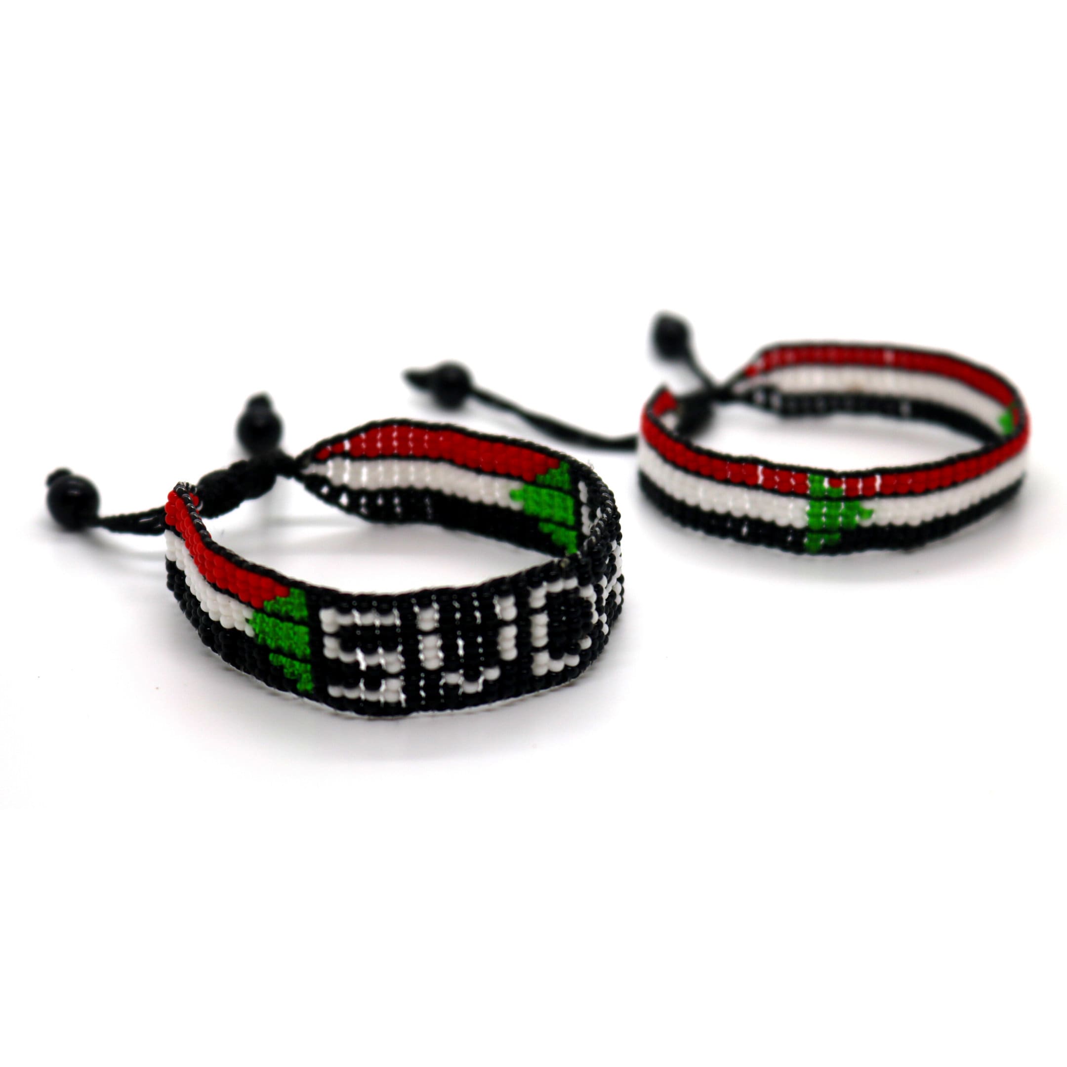Sudan Flag adjustable Bracelet 1 Sudan Flag adjustable Bracelet