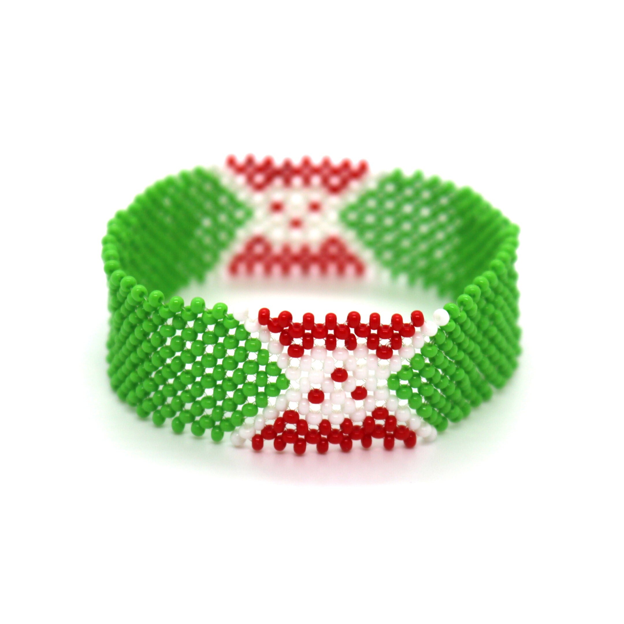 Burundi Flag Bracelet 1 Burundi Flag Bracelet