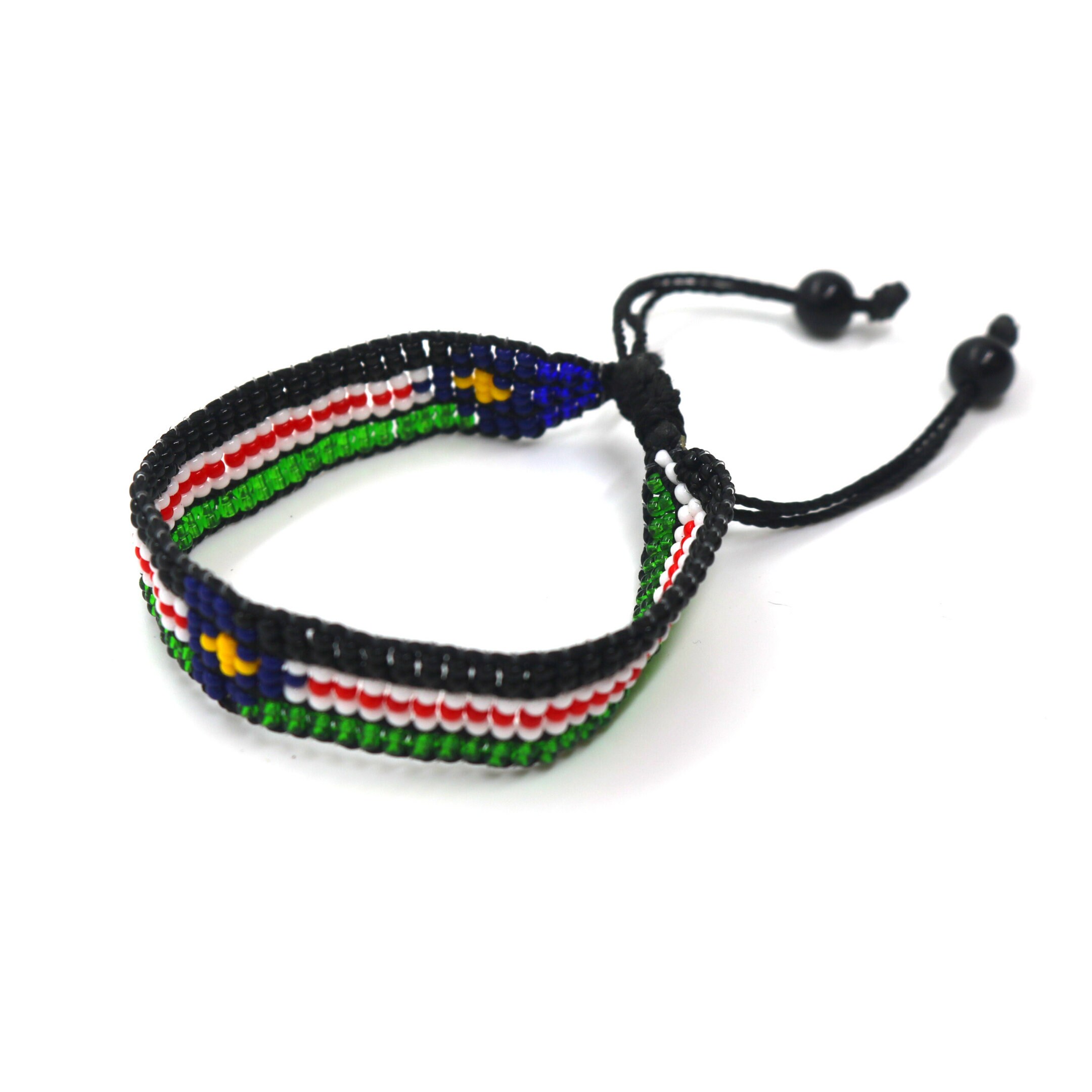 South Sudan Flag adjustable Bracelet 1 South Sudan Flag adjustable Bracelet