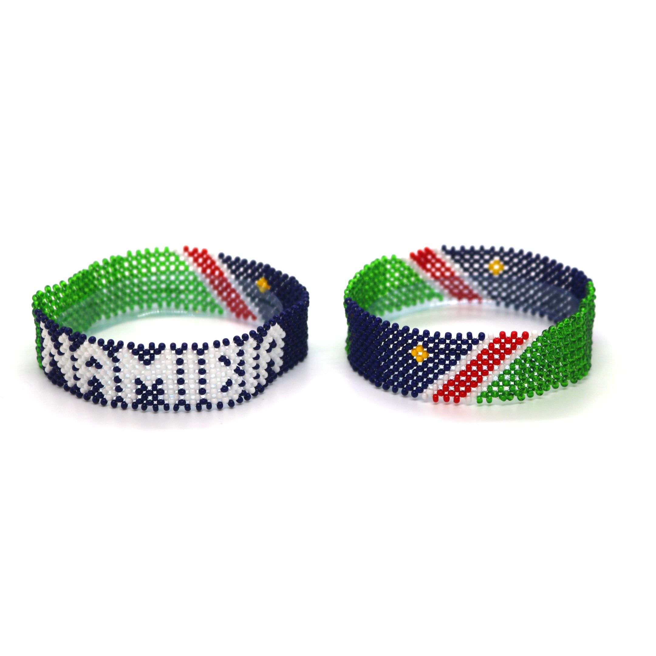 Namibia Flag Bracelet 1 Namibia Flag Bracelet