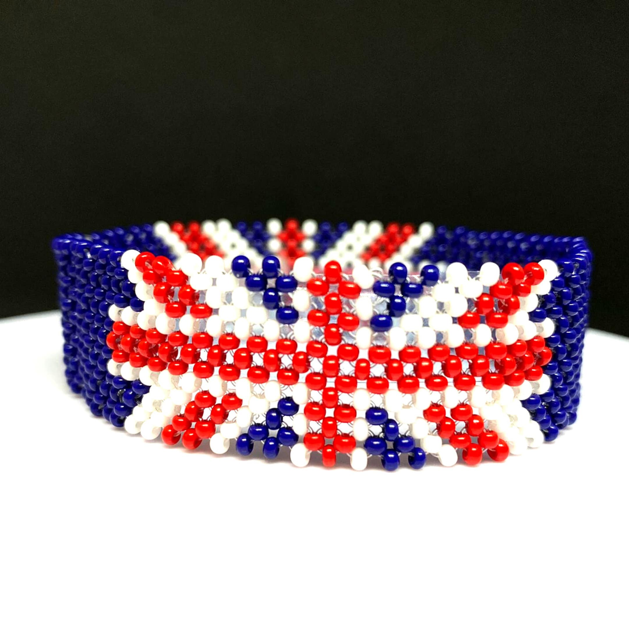 UK Flag Bracelet 1 UK Flag Bracelet