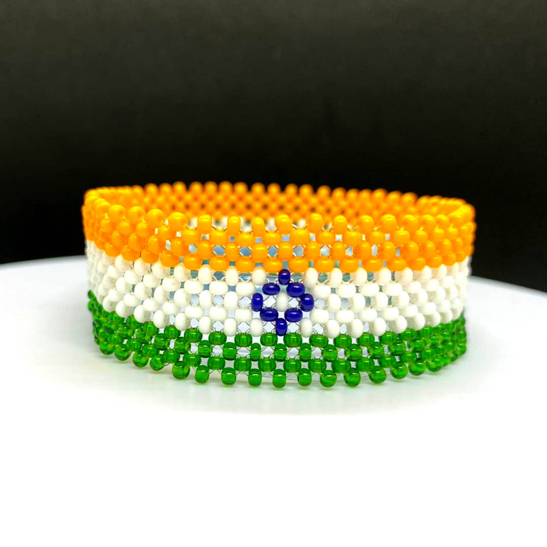 India Flag Bracelet 1 India Flag Bracelet
