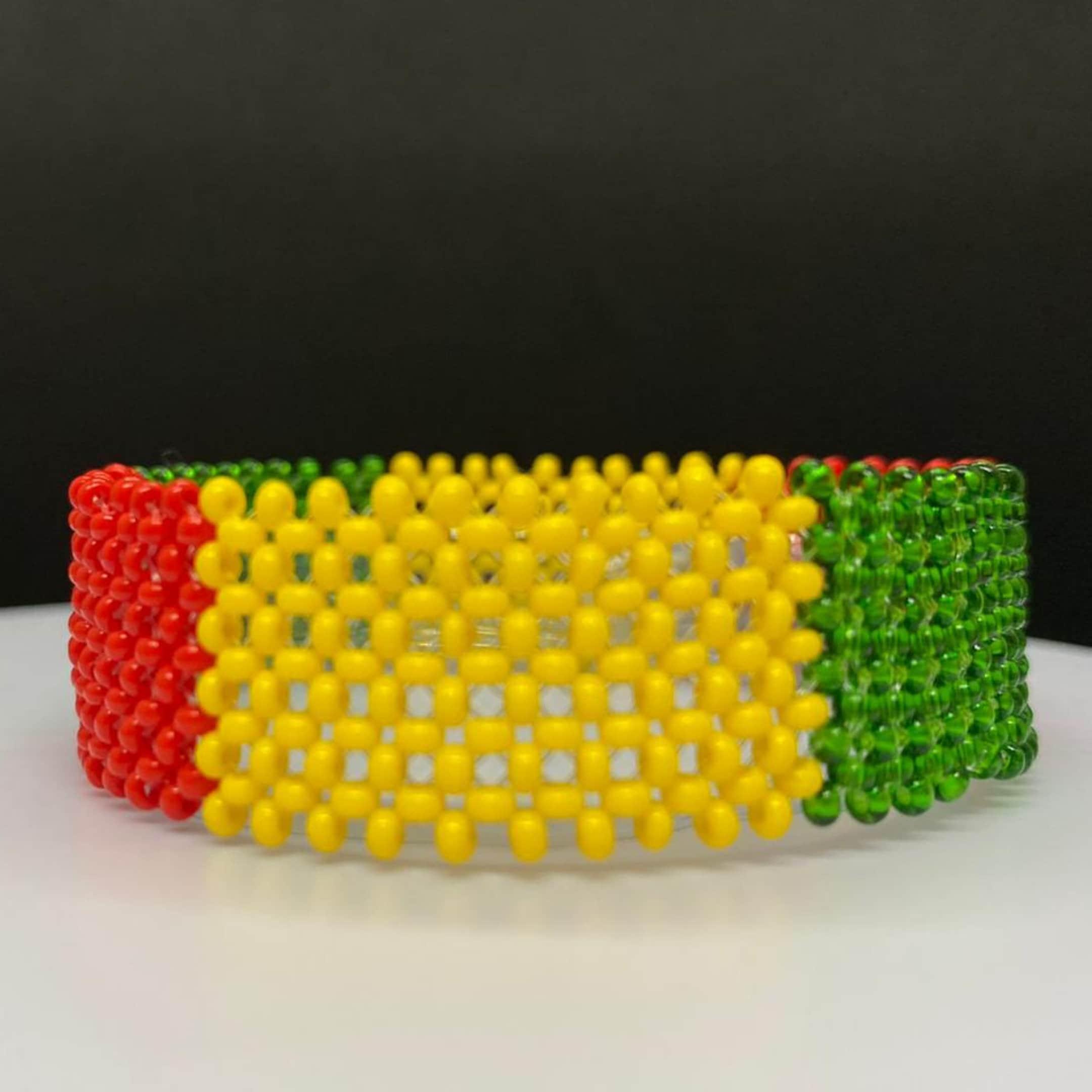 Guinea Flag Bracelet 1 Guinea Flag Bracelet
