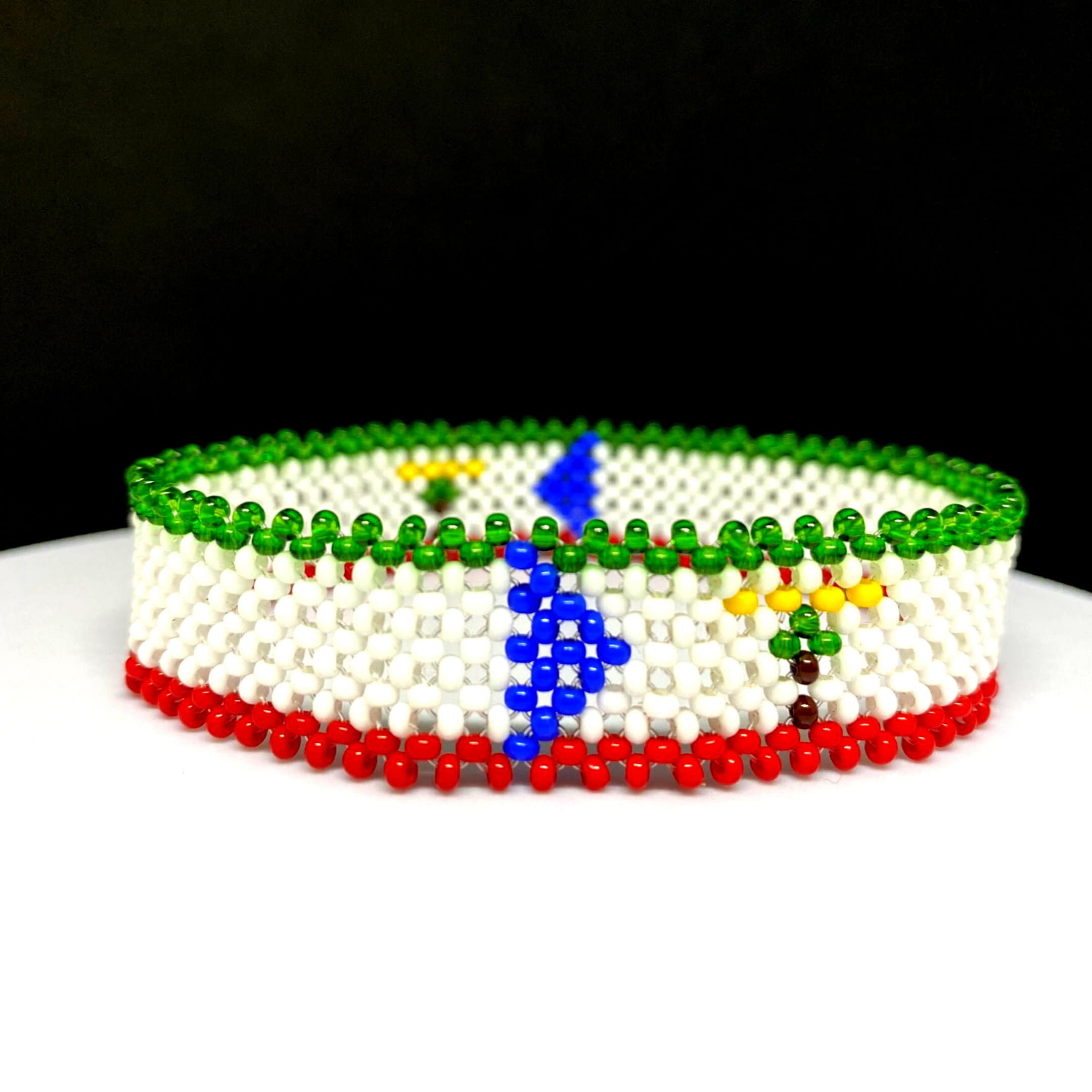 Equatorial Guinea Flag Bracelet 1 Equatorial Guinea Flag Bracelet