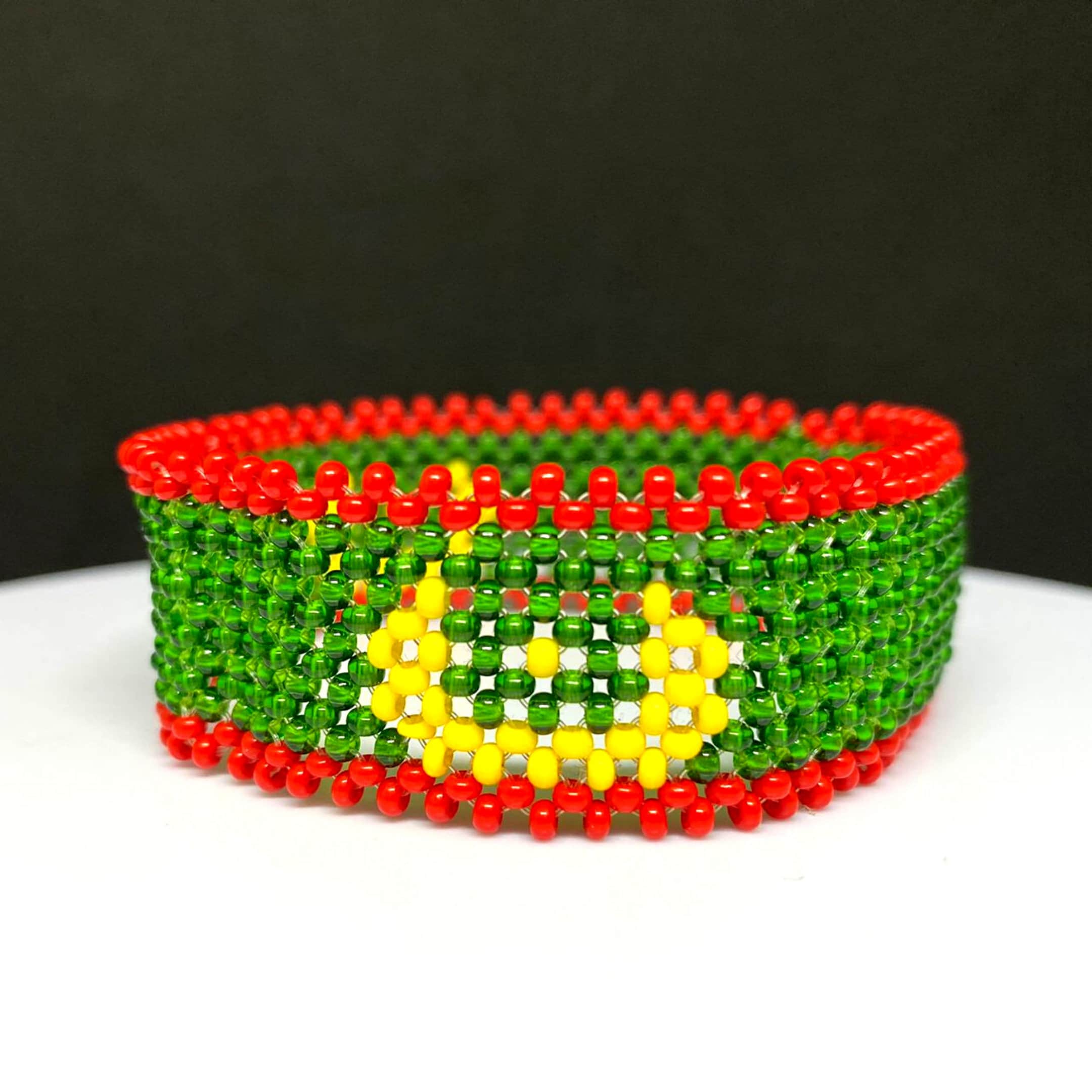 Mauritania Flag Bracelet 1 Mauritania Flag Bracelet