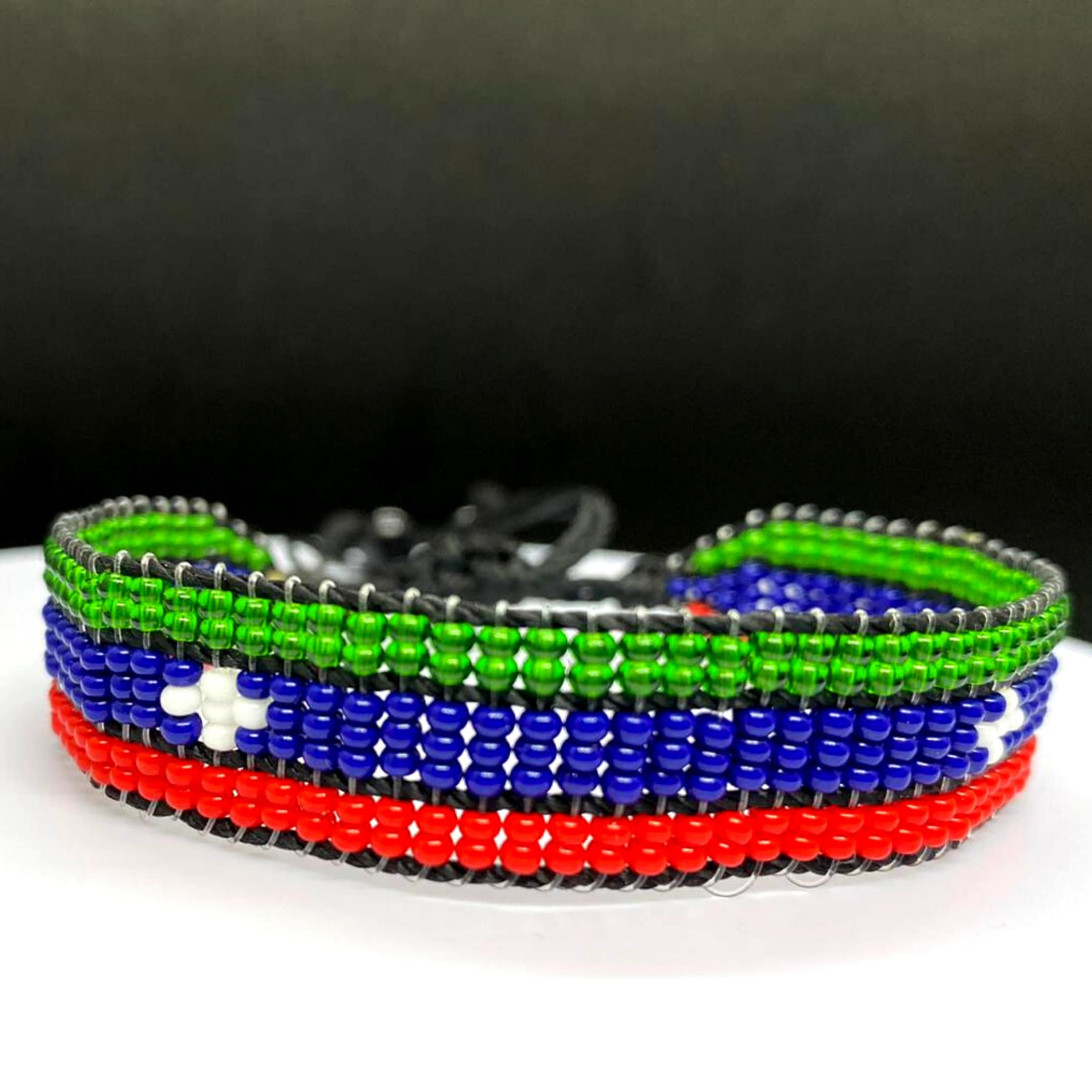 Ogaden Flag adjustable Bracelet, Ogaden region Flag Bracelet 1 Ogaden Flag adjustable Bracelet, Ogaden region Flag Bracelet