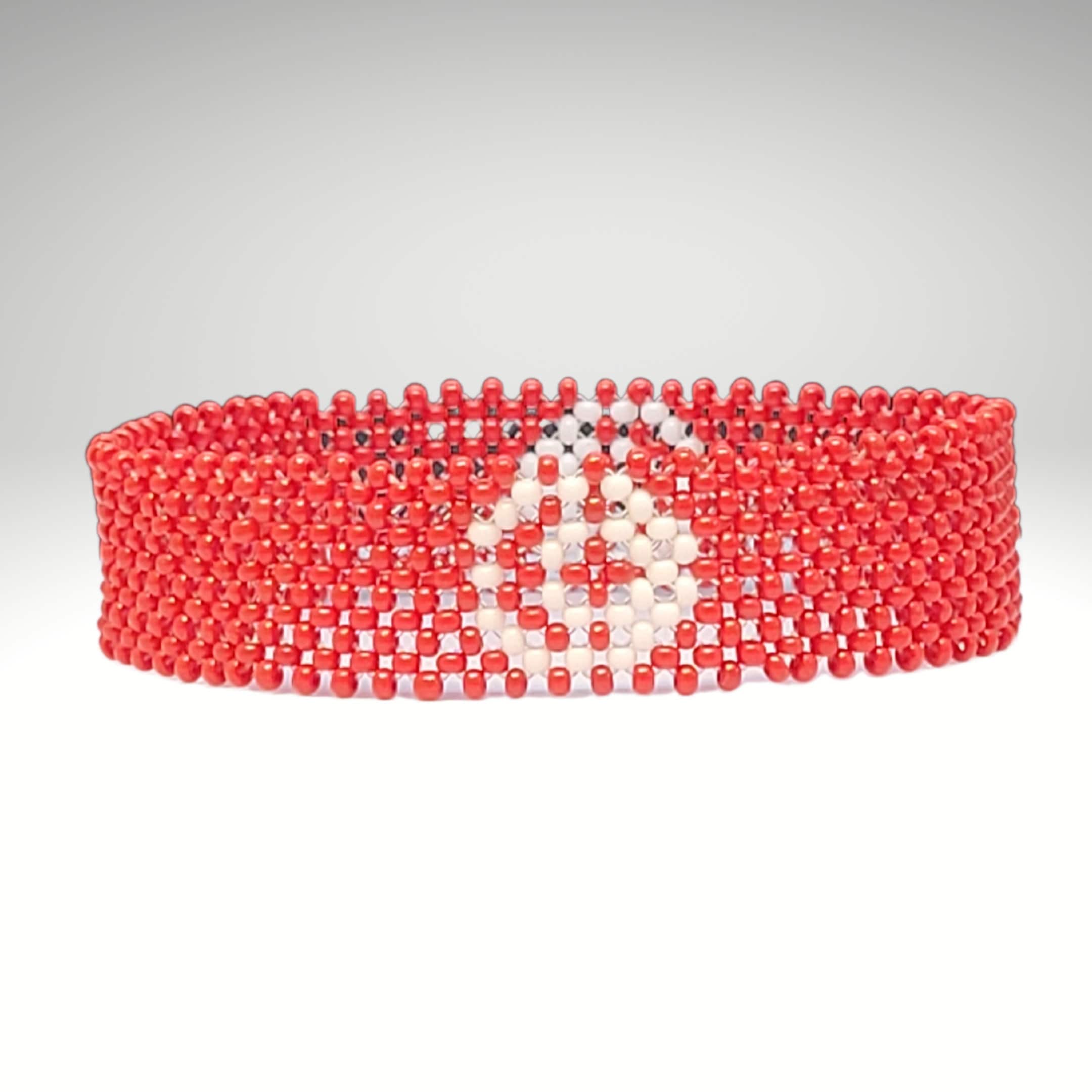 Tunisia Flag Bracelet 1 Tunisia Flag Bracelet