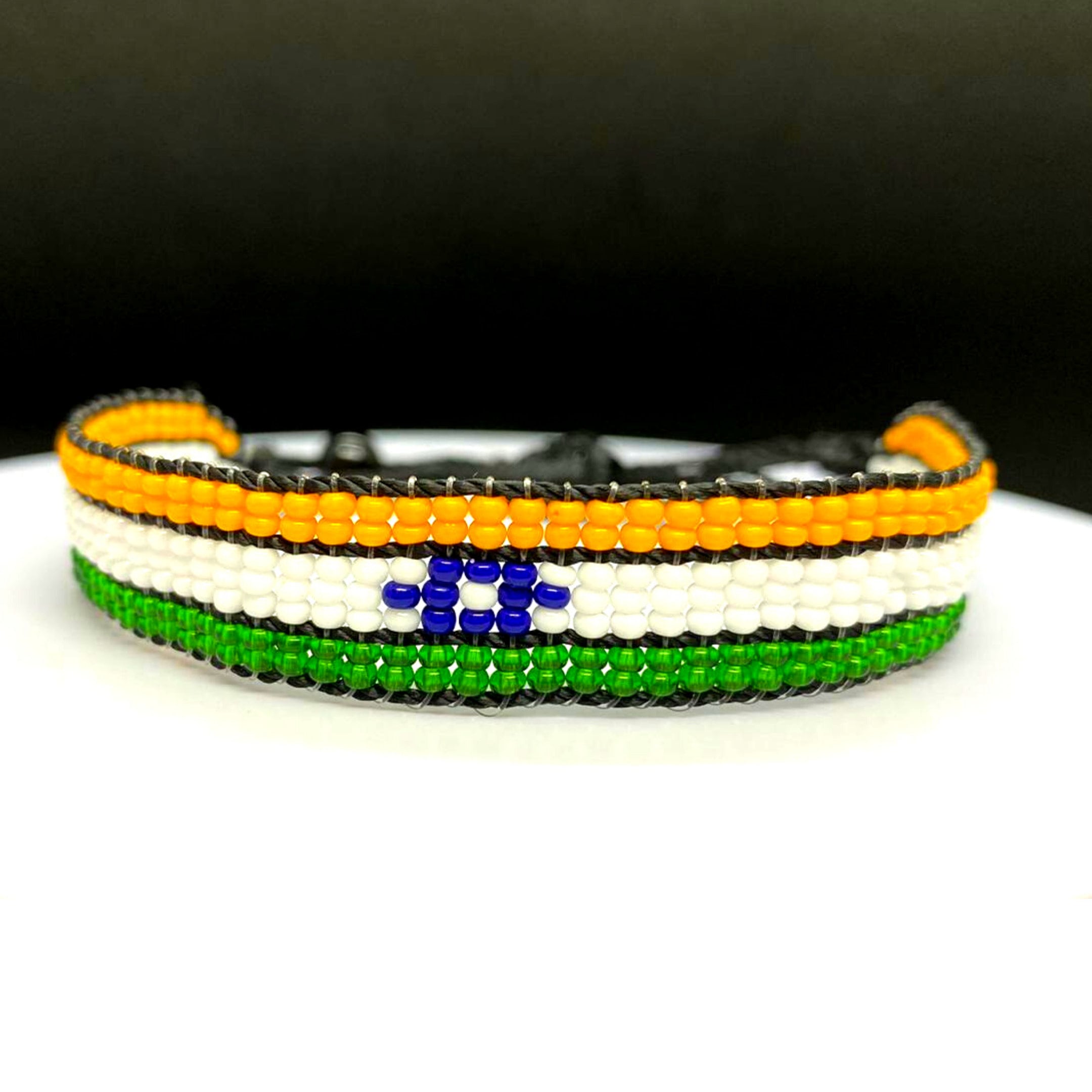 India Flag adjustable Bracelet 1 India Flag adjustable Bracelet