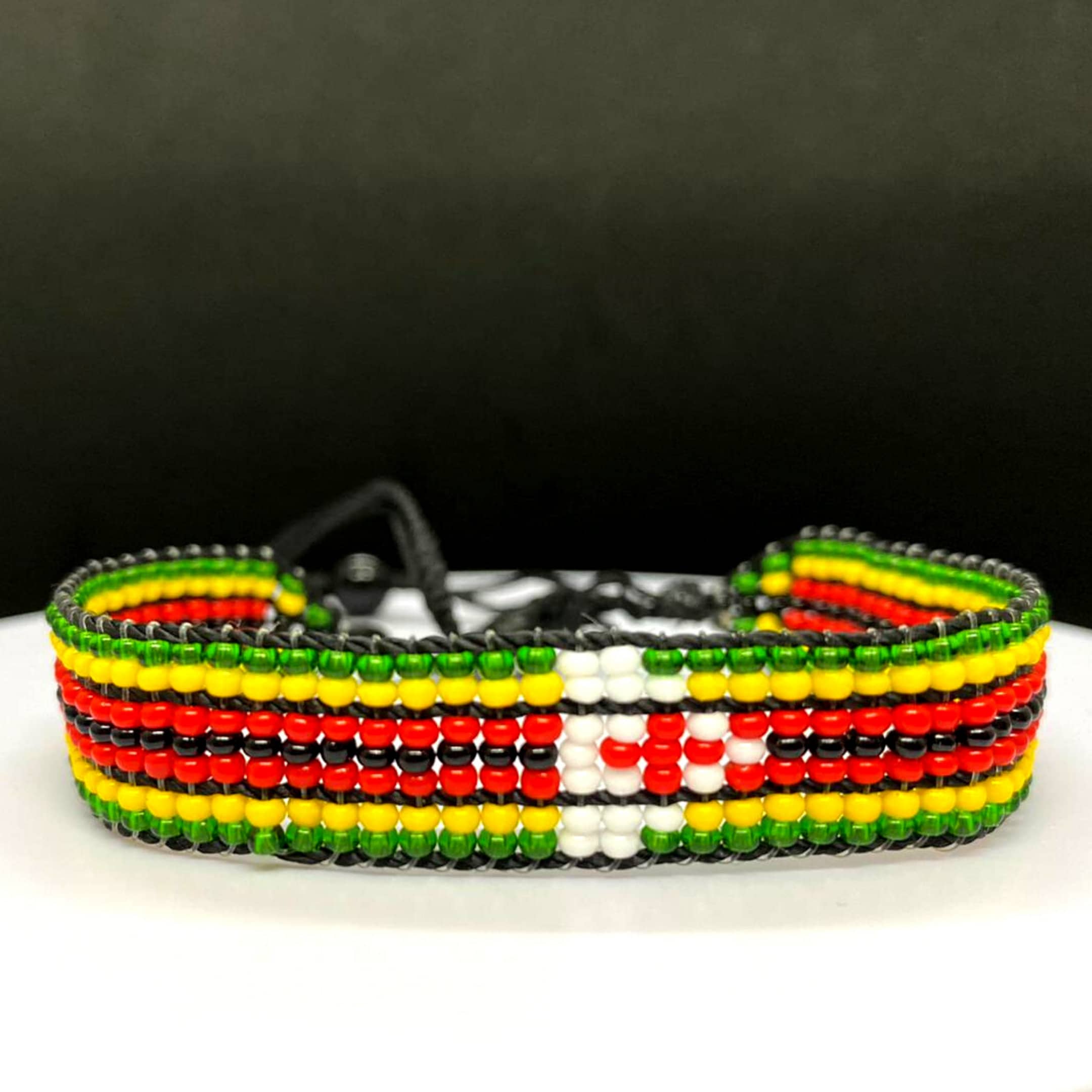 Zimbabwe Flag adjustable Bracelet 1 Zimbabwe Flag adjustable Bracelet