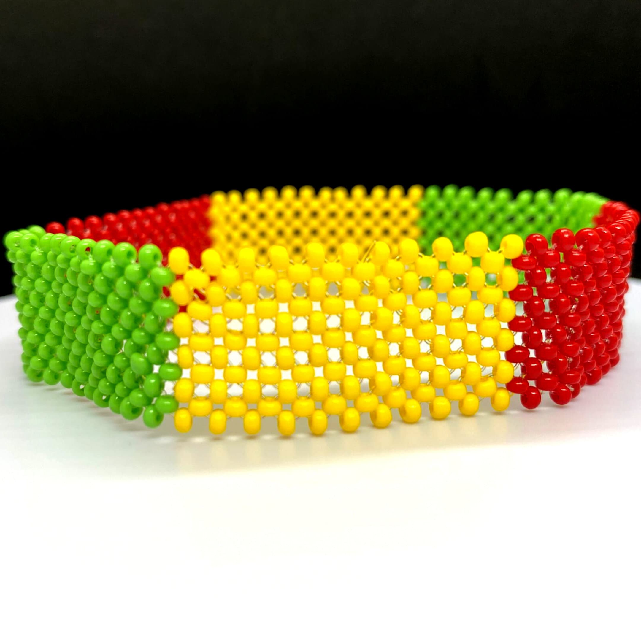 Mali Flag Bracelet 1 Mali Flag Bracelet
