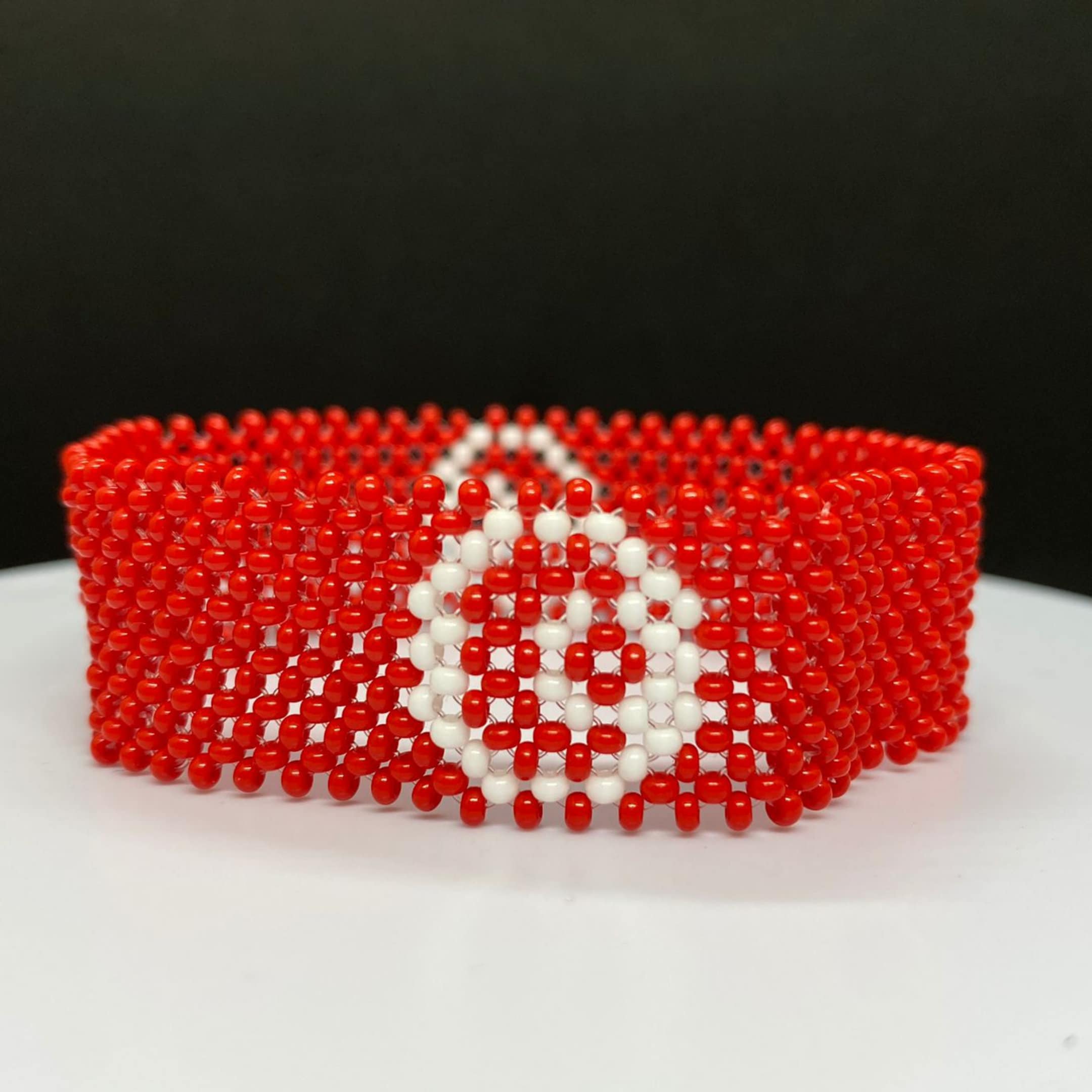 Tunisia Flag Bracelet 1 Tunisia Flag Bracelet