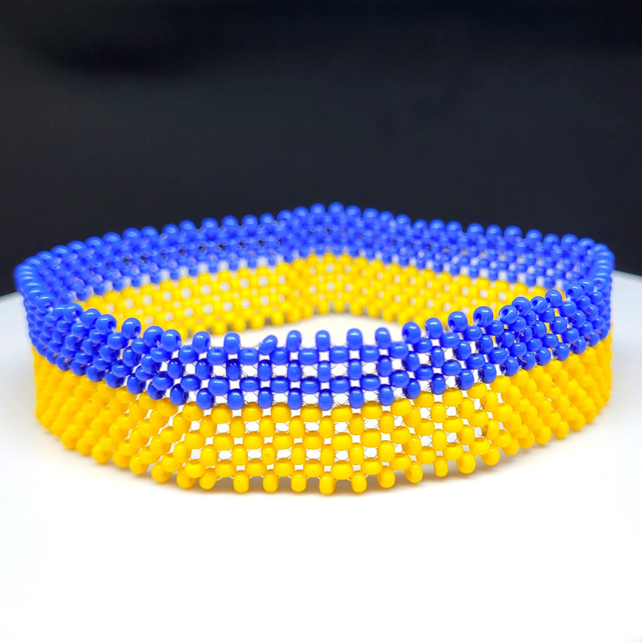 Ukraine Flag Bracelet 1 Ukraine Flag Bracelet