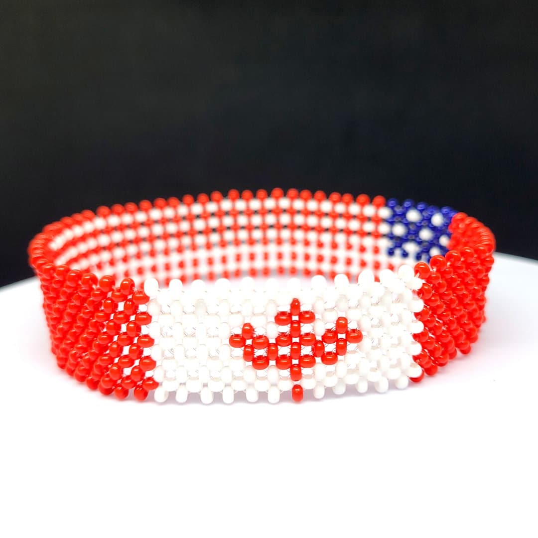 Canadian American Bracelet 1 Canadian American Bracelet