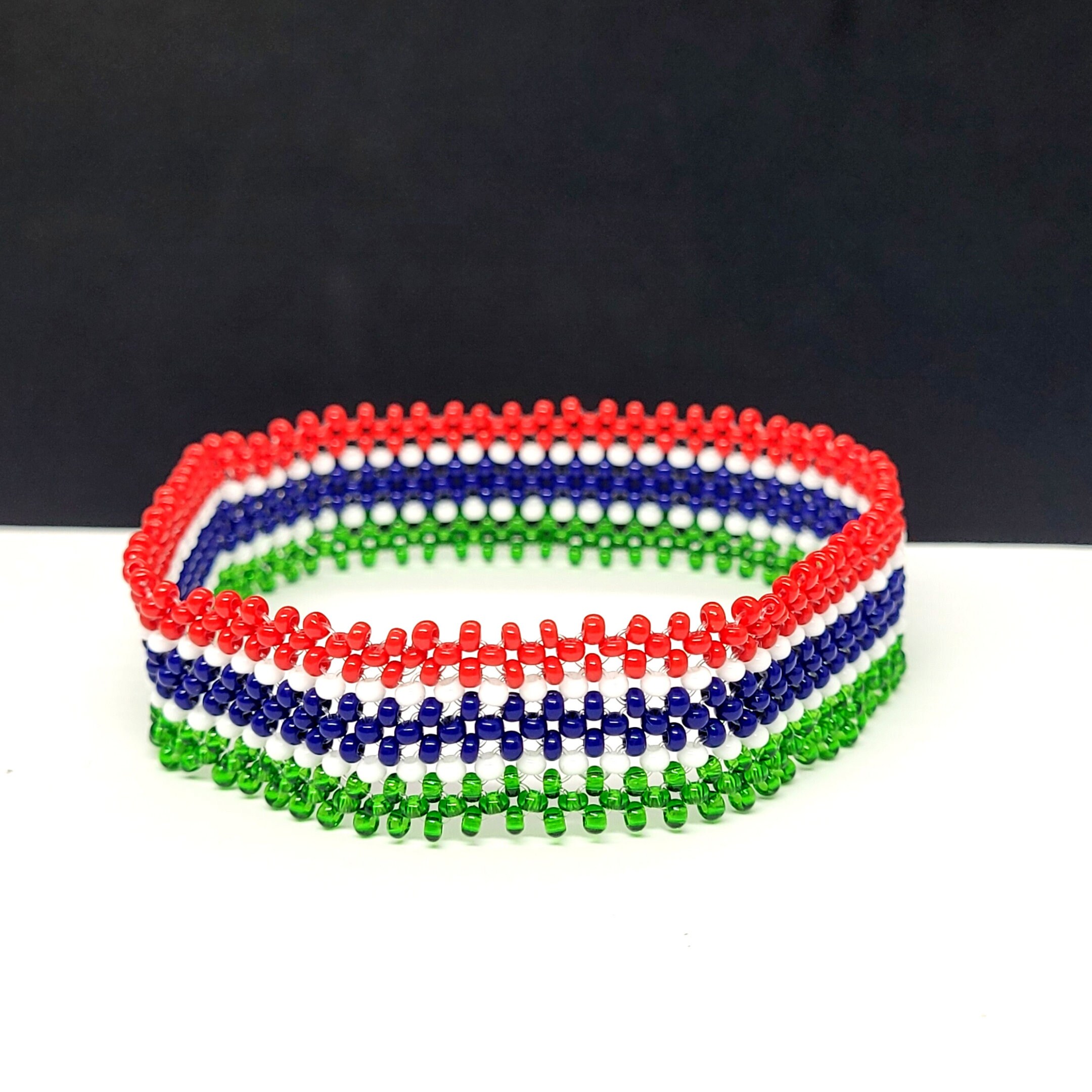 Gambia Flag Bracelet 1 Gambia Flag Bracelet
