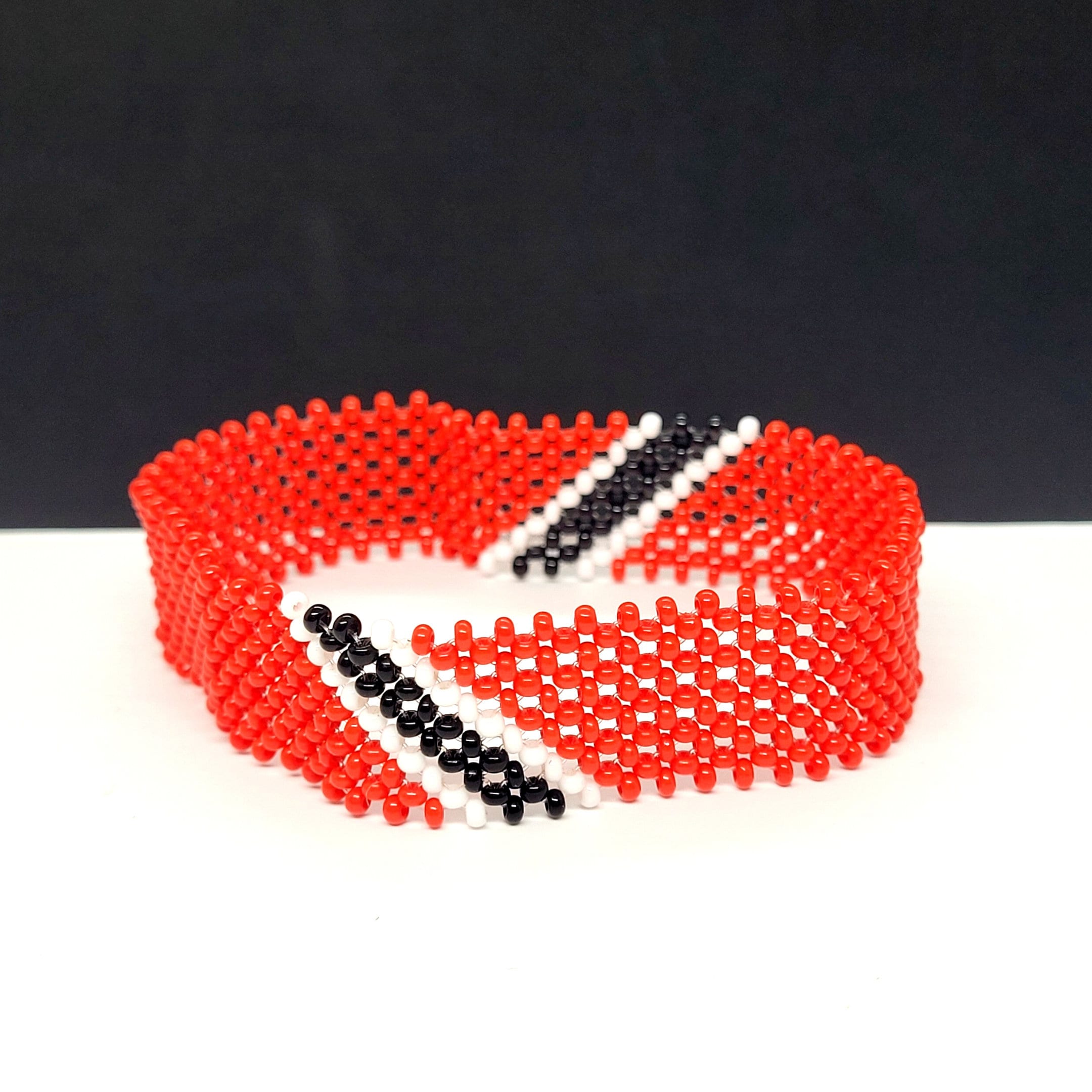 Trinidad and Tobago Flag Bracelet 1 Trinidad and Tobago Flag Bracelet