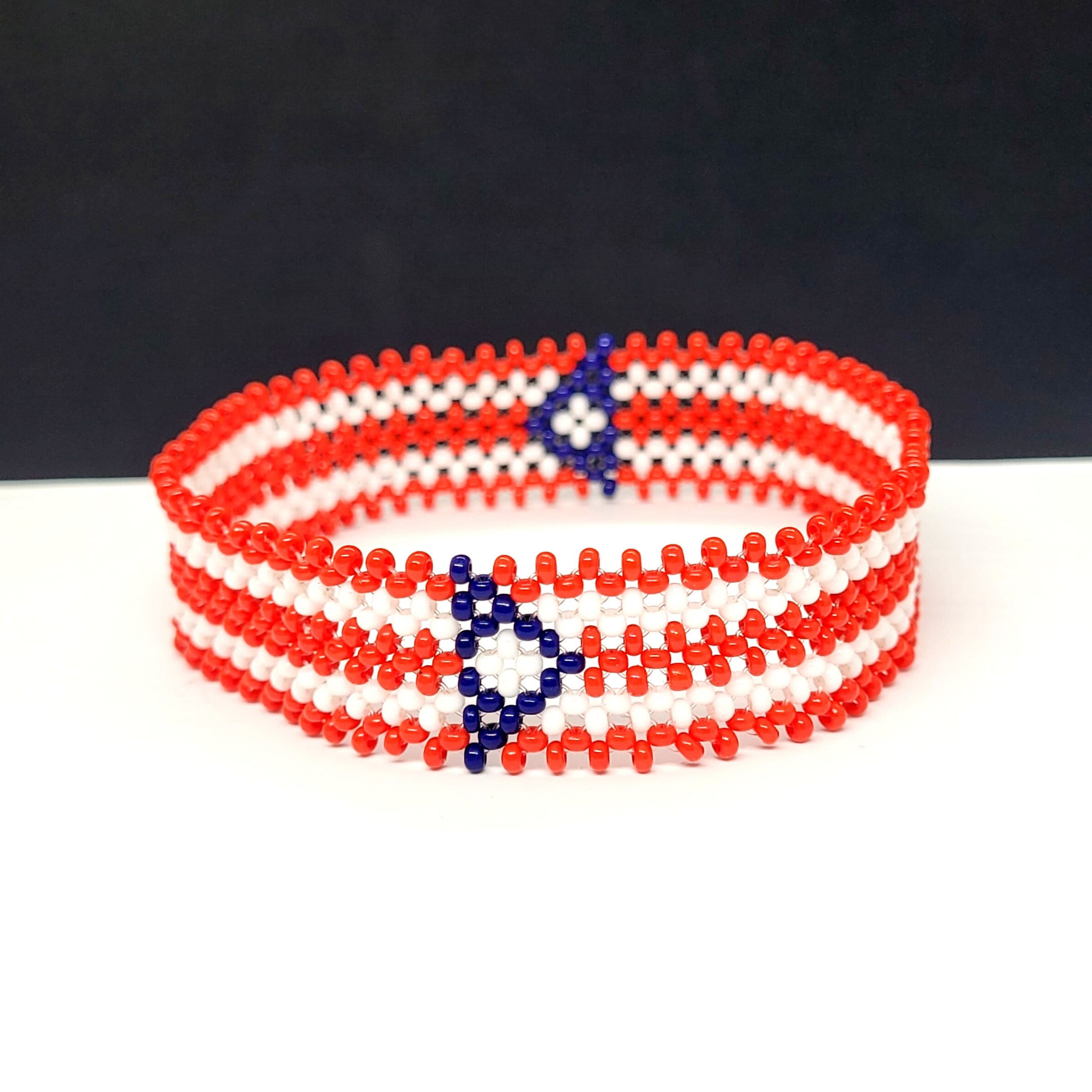 Puerto Rico Flag Bracelet 1 Puerto Rico Flag Bracelet