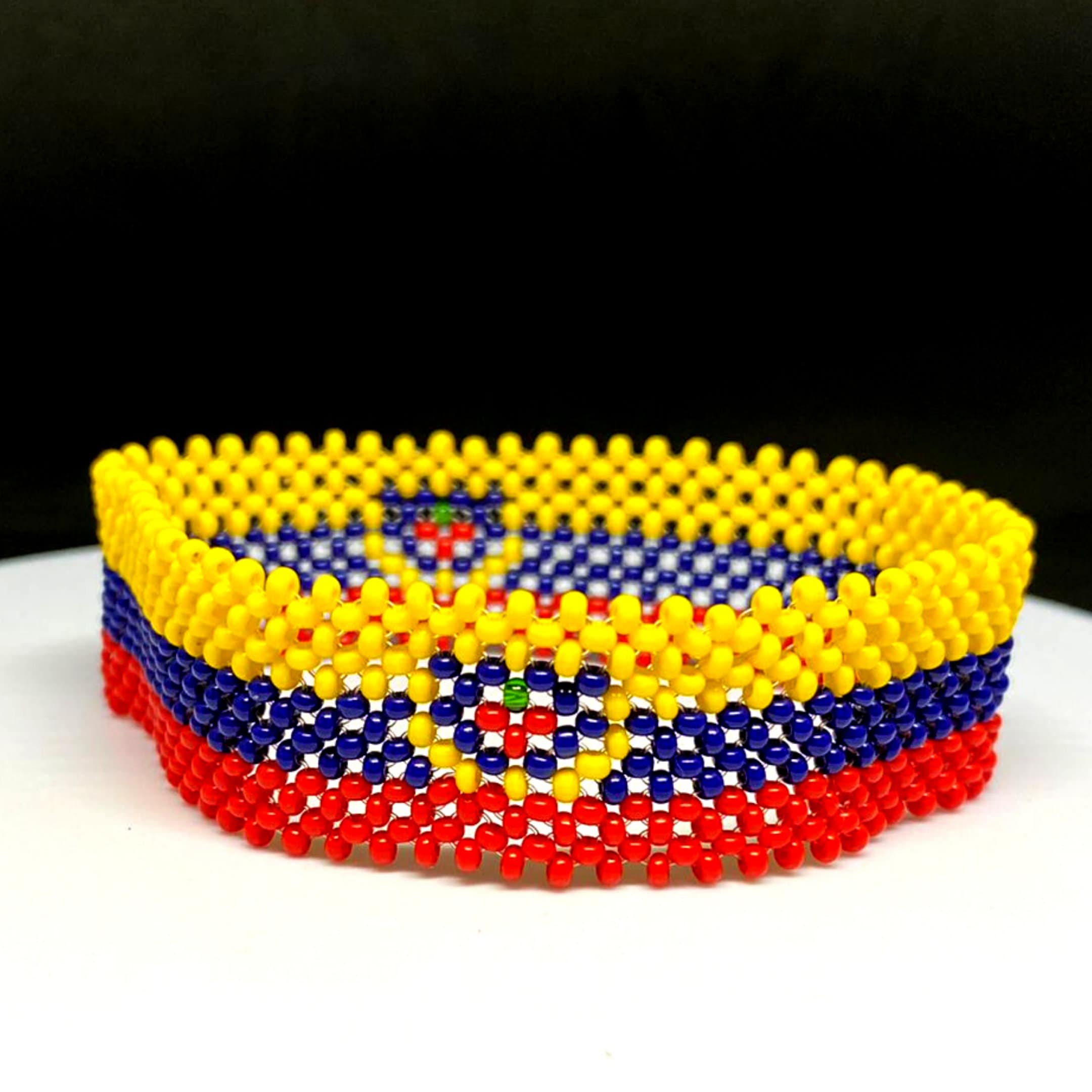 Ecuador Flag Bracelet 1 Ecuador Flag Bracelet
