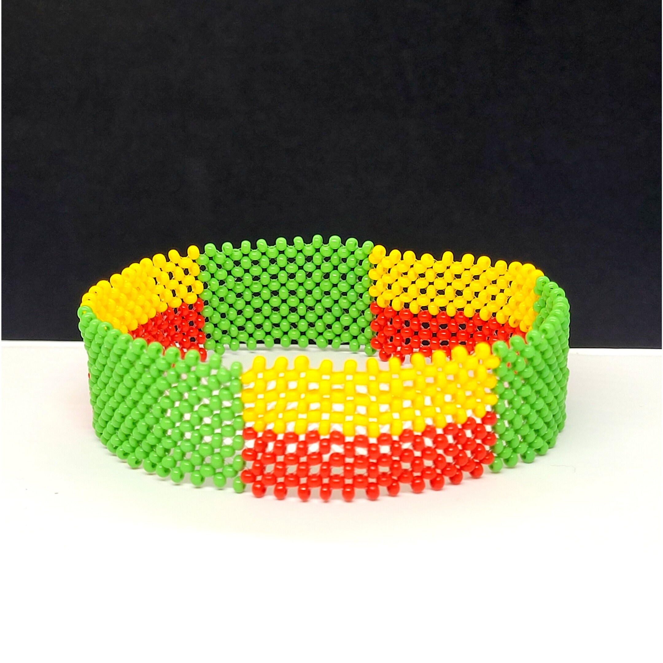 Benin Flag Bracelet 1 Benin Flag Bracelet