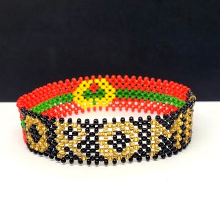 Oromia Flag Bracelet