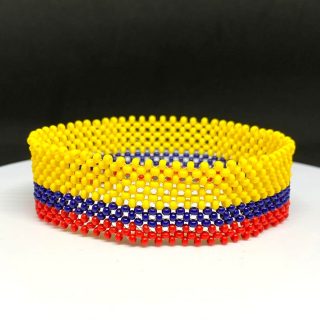 Colombia Flag Bracelet