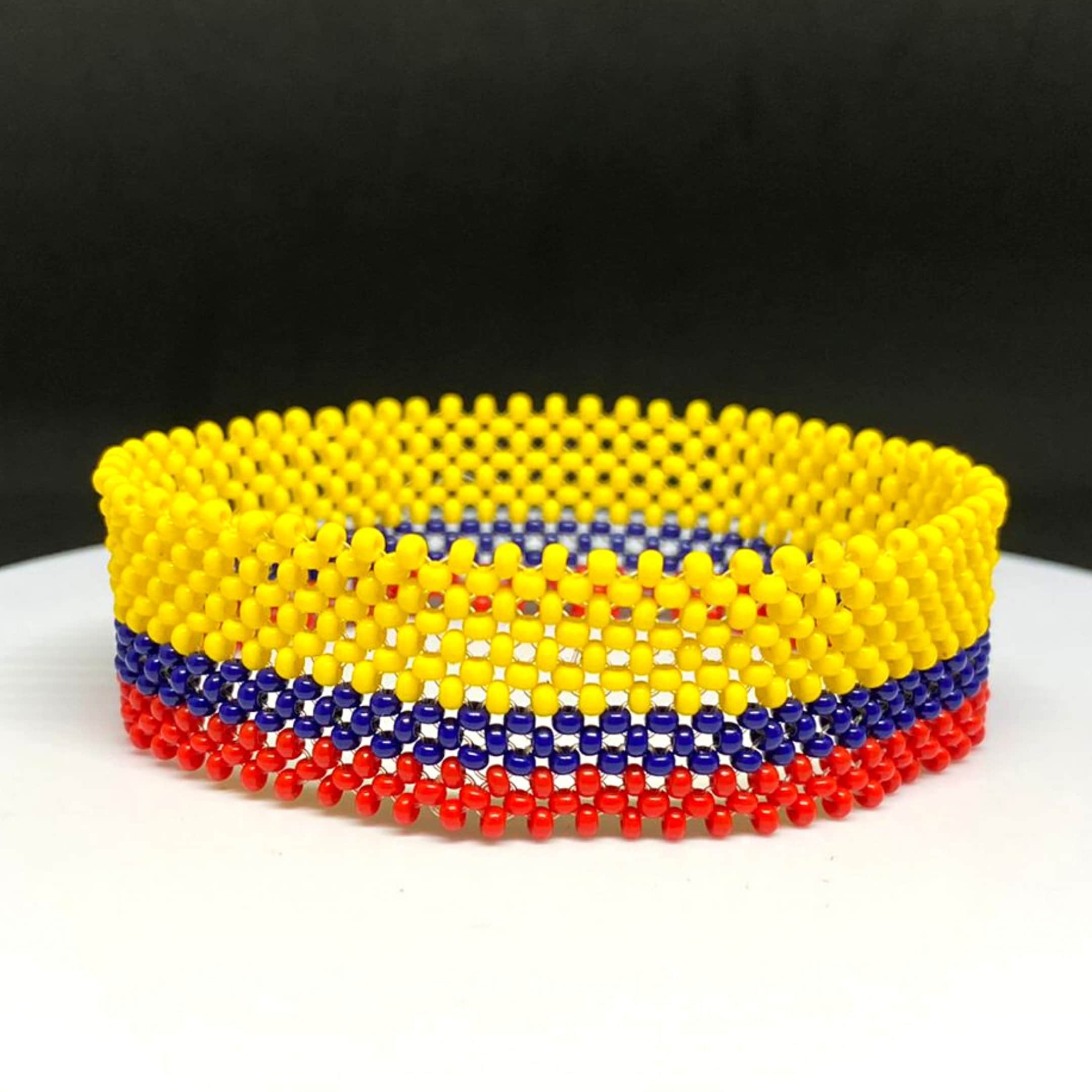 Colombia Flag Bracelet 1 Colombia Flag Bracelet