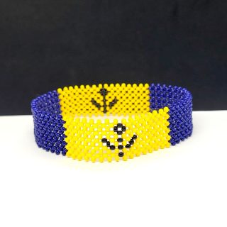 Barbados Flag Bracelet