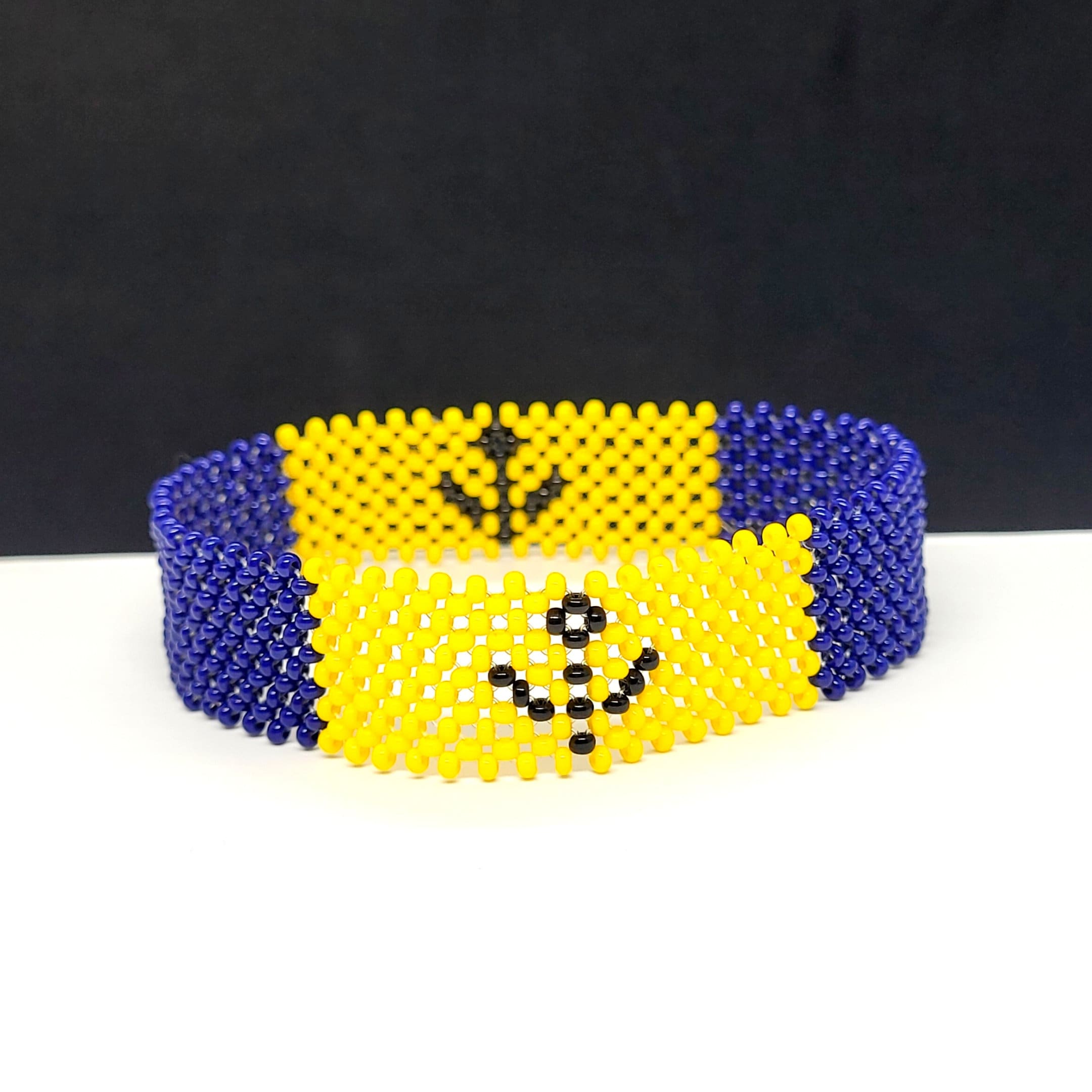 Barbados Flag Bracelet 1 Barbados Flag Bracelet