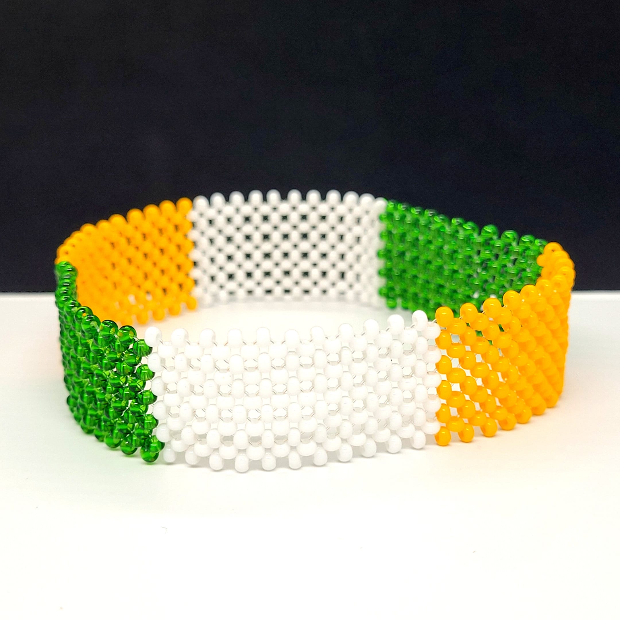 Ireland Flag Bracelet 1 Ireland Flag Bracelet