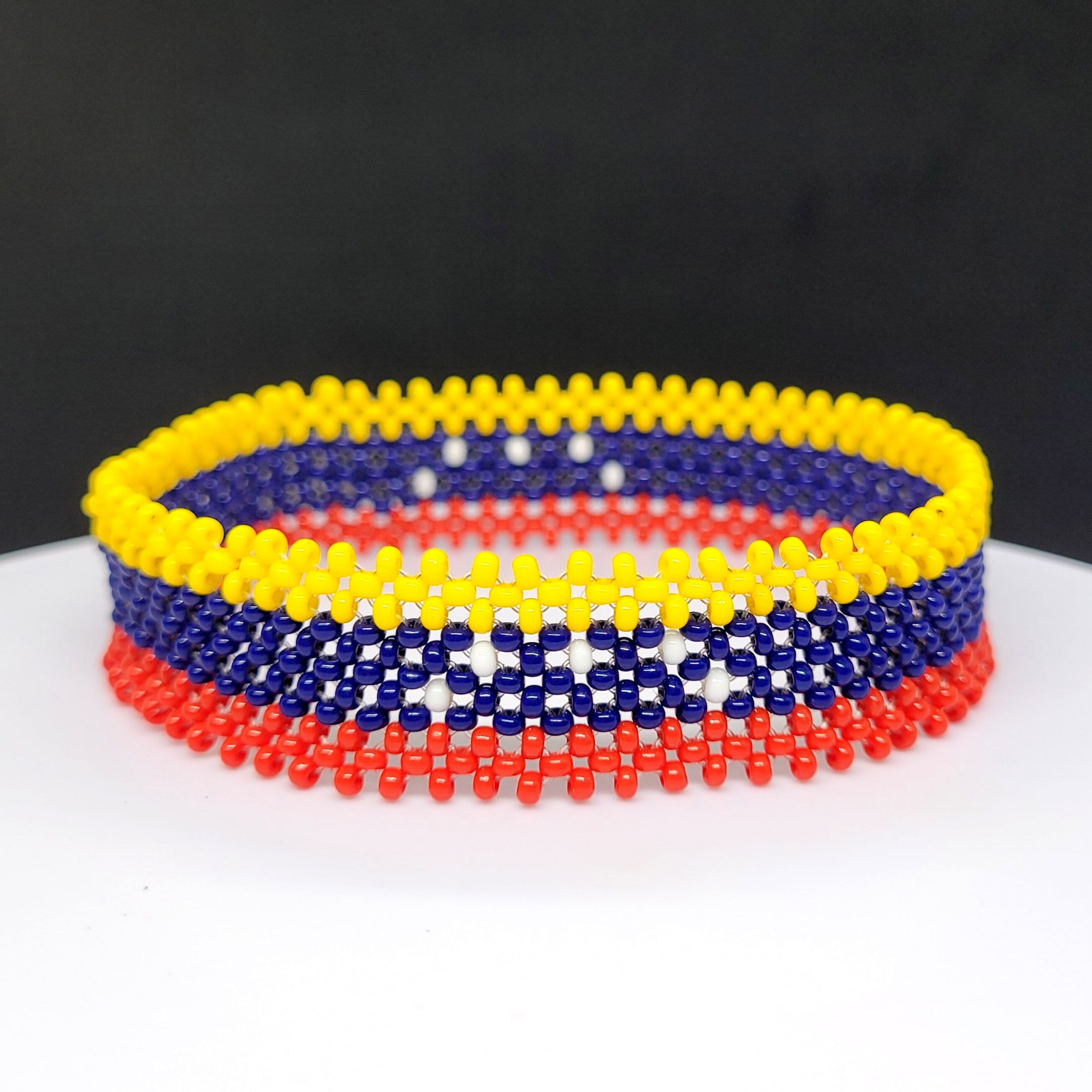 Venezuela Flag Bracelet 1 Venezuela Flag Bracelet