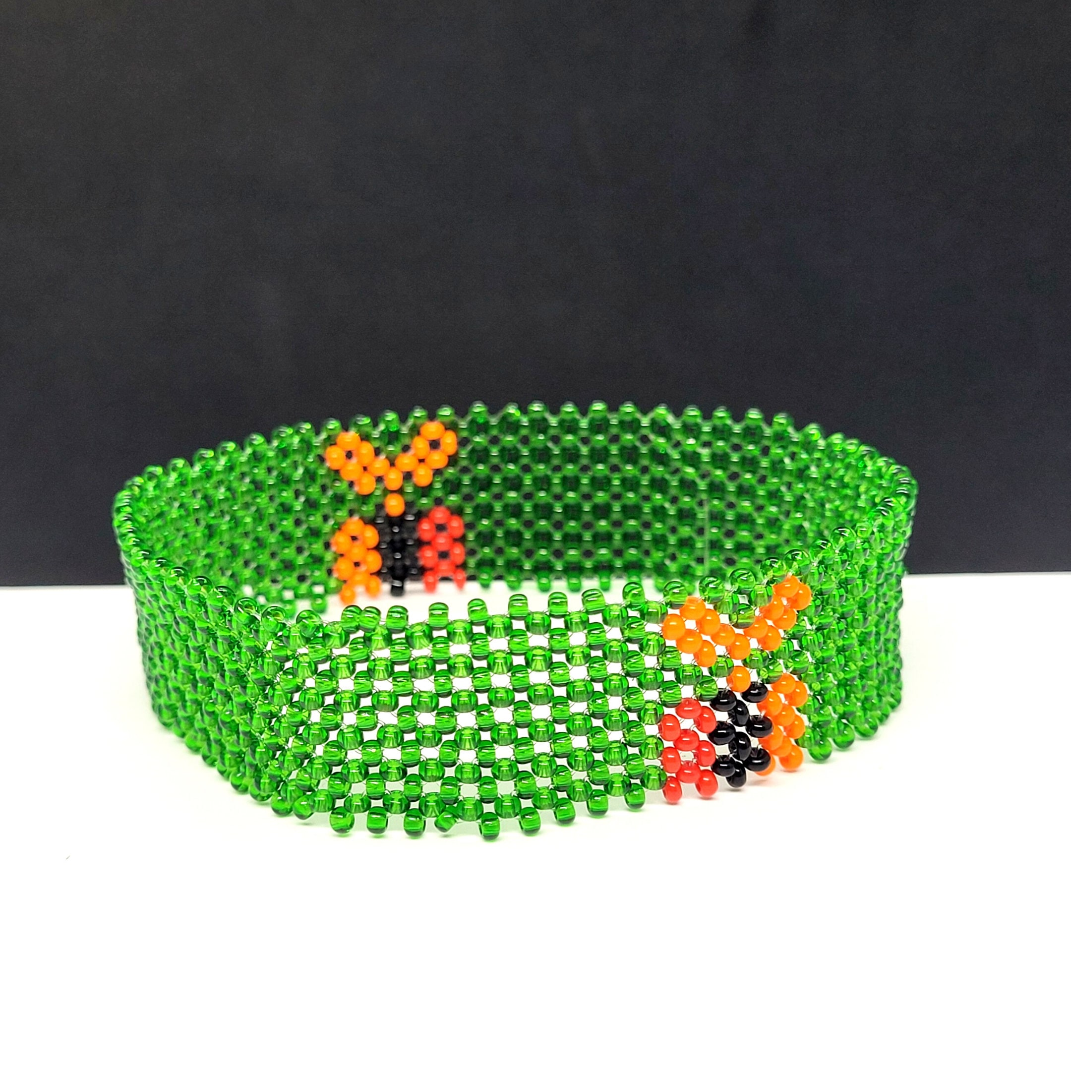Zambia Flag Bracelet 1 Zambia Flag Bracelet