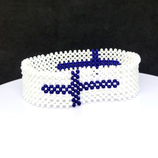 Finland Flag Bracelet