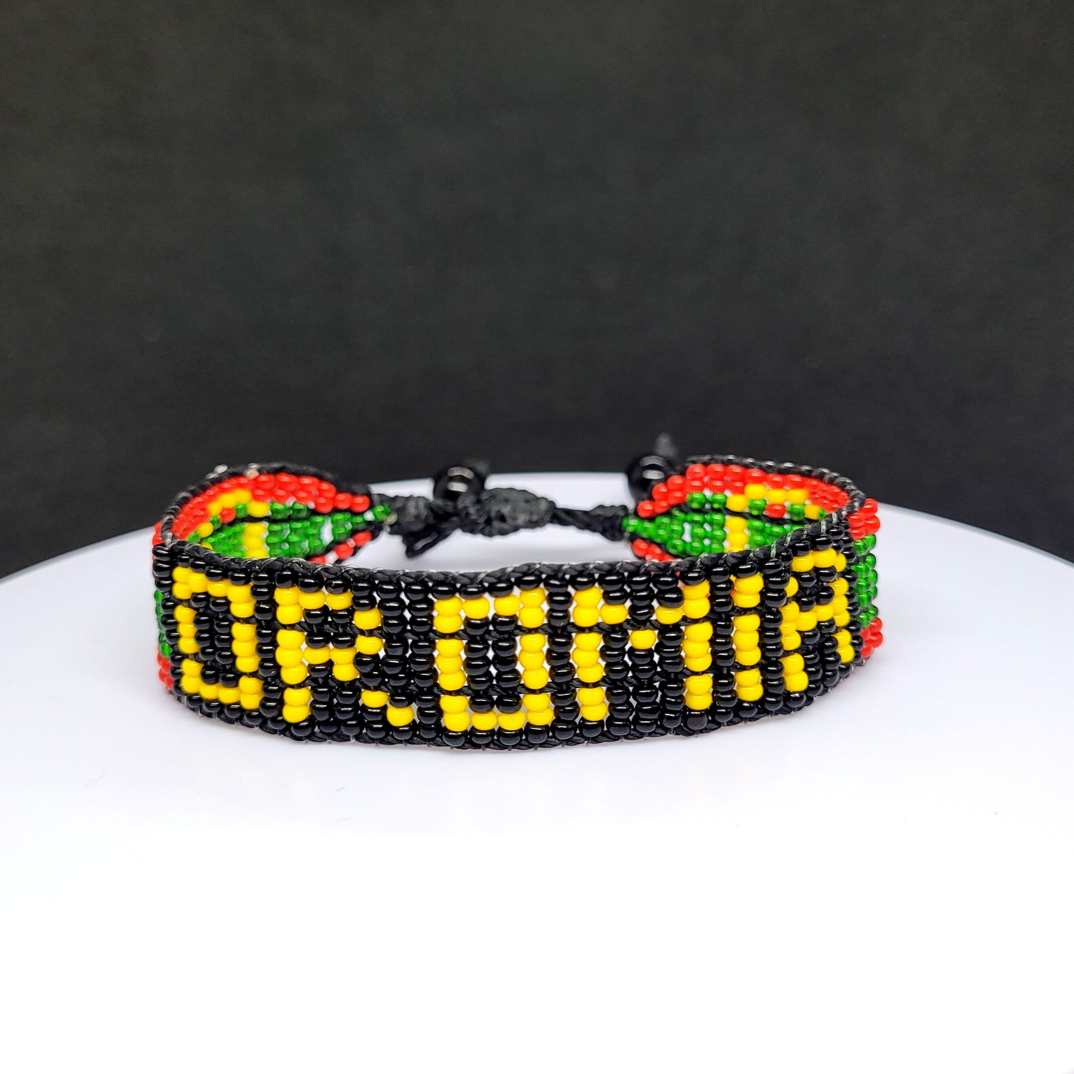 Oromia Flag adjustable Bracelet 1 Oromia Flag adjustable Bracelet