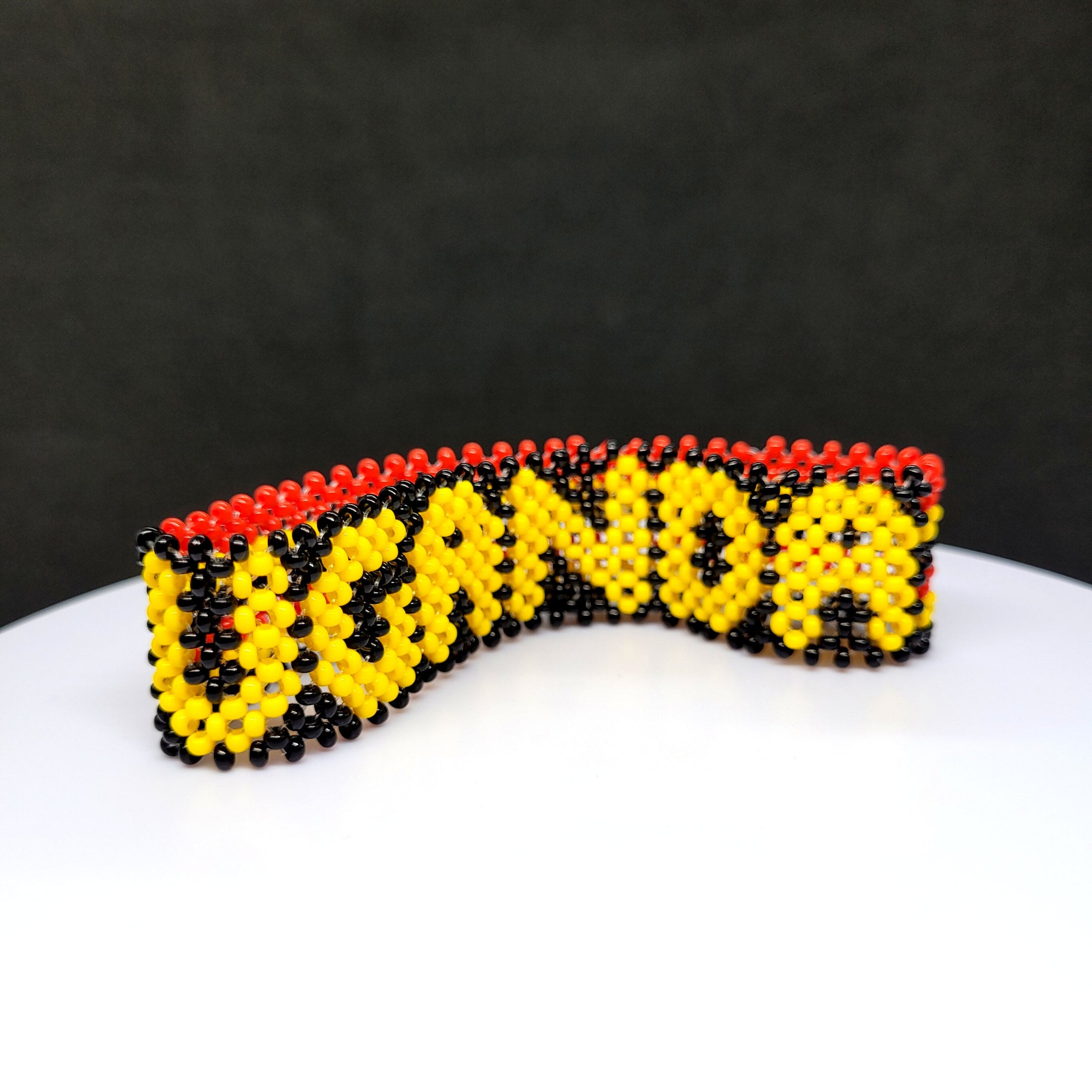Uganda Flag Bracelet 1 Uganda Flag Bracelet
